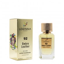 Lorinna Ambre Leather, no.92, Extract de parfum, unisex, 50 ml