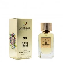 Lorinna Satin Mood, no.99, Extract de parfum, unisex, 50 ml
