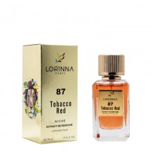 Lorinna Tobacco Red, no.87, Extract de parfum, unisex, 50 ml