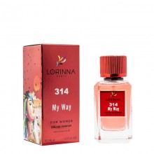 Lorinna My Way, no.314, apa de parfum, de dama, 50 ml