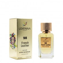 Lorinna French Leather, no.98, Extract de parfum, unisex, 50 ml, inspirat MeMo French Leather