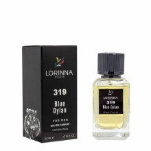 Lorinna Blue Dylan, no.319, apa de parfum, de barbat, 50 ml