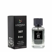Lorinna Brave, no.307, apa de parfum, de barbat, 50 ml