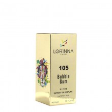 Lorinna Bubble Gum, no.105, Extract de parfum, de dama, 50 ml,