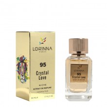 Lorinna Crystal Love, no.95, Extract de parfum, de dama, 50 ml, inspirat din Attar Crystal Love