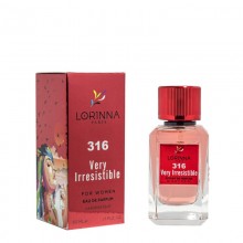 Lorinna Very Irresistible, no.316, apa de parfum, de dama, 50 ml