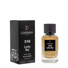 Lorinna Lucky Boy, no.310, apa de parfum, de barbat, 50 ml