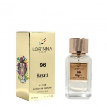Lorinna Hayati no.96, extract de parfum, unisex, 50 ml inspirat din Hayati Attar Collection