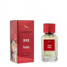 Lorinna Today, no.312, apa de parfum, de dama, 50 ml, inspirat din Avon Today (TTA)