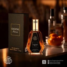 Fragrance World, Cocktail Intense, apa de parfum, unisex, 50 ml