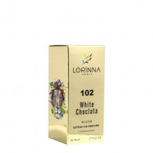 Lorinna Paris White Choclate nr.102 extract de parfum unisex 50 ml inspirat din Richard White Chocola