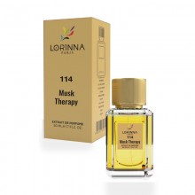 Lorinna, Musk Therapy, No.114, extract de parfum, unisex, 50 ml, inspirat din Initio Musk Therapy