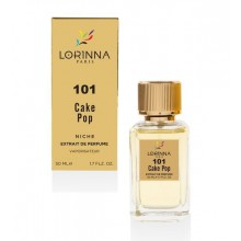 Lorinna, Cake Pop, No.101, extract de parfum, unisex, 50 ml, inspirat din Montale Choclate Greedy