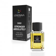 Lorinna Stronger Absolutely, nr.332, apa de parfum, de barbat, 50 ml