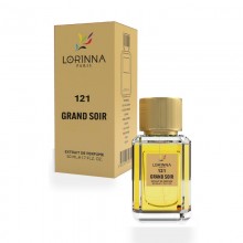 Lorinna, Grand Soir, No.121, extract de parfum, unisex, 50 ml