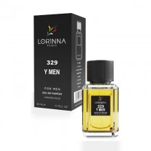 Lorinna Y Men, nr.329, apa de parfum, de barbat, 50 ml