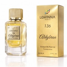 Lorinna Paris 136 Aldybran Extract de Parfum Unisex 50 ml