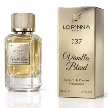 Lorinna Paris 137 Vanilla Blend Extract de Parfum Unisex 50 ml