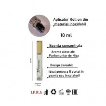 Ulei de Parfum Lorinna Black Kiss unisex 10 ml