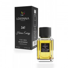 Lorinna Hereos Energy no.341 Extract de Parfum de barbat 50 ml