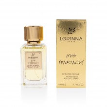 Lorinna Oud Spartacus, 50 ml, extract de parfum, unisex