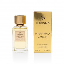 Lorinna More than Words, 50 ml, extract de parfum, unisex inspirat din Xerjoff More Than Words