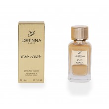 Lorinna Oud Wood, 50 ml, extract de parfum, unisex