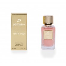 Lorinna This is Her, 50 ml, extract de parfum, de dama inspirat din This is Her Zadig & Voltaire