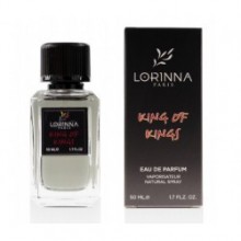 Lorinna King of Kings, 50 ml, apa de parfum, de barbat inspirat din Dolce & Gabbana K
