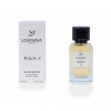 Lorinna Black X, 50 ml, apa de parfum, de barbat