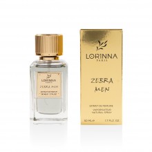 Lorinna Zebra Men, 50 ml, extract de parfum, de barbat inspirat din Rumz Al Rasasi 9325 Pour Lui