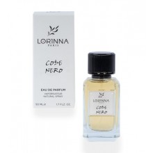 Lorinna Code Nero, 50 ml, apa de parfum, de barbat inspirat din Giorgio Armani Black Code