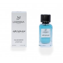 Lorinna Greyman men, 50 ml, apa de parfum, de barbat inspirat din Hugo Boss Bottled no.6