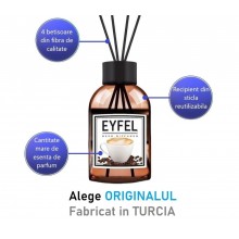 Eyfel parfum de camera 110 ml aroma Guma turbo Odorizant Eyfel gum