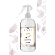 Odorizant Spray Loris aroma Elegant 430 ml (Vanilie, Iris si Iasomie)