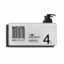 Sampon BarCode 4 Silver Protect 1000 ml pentru un plus de protectie