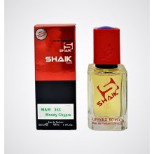Shaik 353 apa de parfum 50 ml unisex inspirat din DIOR BOIS D`ARGENT