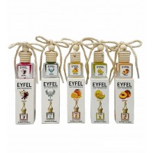 Set 5 Parfum Odorizant Auto Eyfel 10 ml Best Seller
