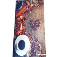 Traversa Bucatarie antiderapanta 80 X 160 cm Coffee