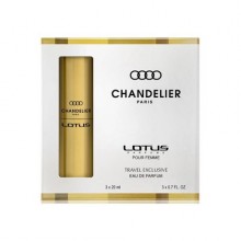 Set 3 parfumuri x 20ml Lotus Chandeliere inspiratie Chanel Coco Mademoiselle