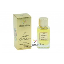 Lorinna Vanilla Tobacco, 50 ml, extract de parfum, unisex