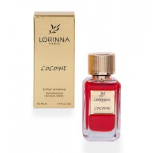 Mostra Lorinna Cocaine, 3 ml, extract de parfum, unisex inspirat din Franck Boclet Cocaine