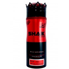 Deodorant Spray Shaik 236 unisex 200 ml inspirat din Nasomatto Black Afgano
