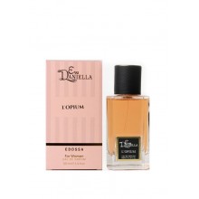 Edossa L`opium, 100 ml, apa de parfum, de dama inspirat din Black Opium Yves Saint Laurent