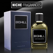 BIGHILL A1001 Cuir Majeste apa de parfum unisex 100 ml inspirat din Giorgio Armani Cuir Majeste