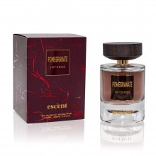 Apa de parfum Escent Pomegranate Intense unisex 100 ml inspirat din Byredo Black Saffron