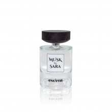 Apa de parfum Escent Musk by Sara de dama 100 ml inspirat din Montale Roses Musk