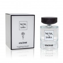 Apa de parfum Escent Musk by Sara de dama 100 ml inspirat din Montale Roses Musk