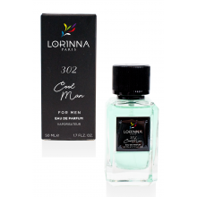 Lorinna Cool Men 50 ml apa de parfum pentru barbati inspirat din Davidoff Cool Water men