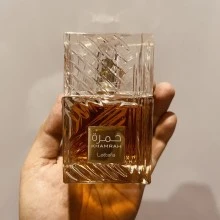 Lattafa KHAMRAH eau de parfum 100ml unisex
